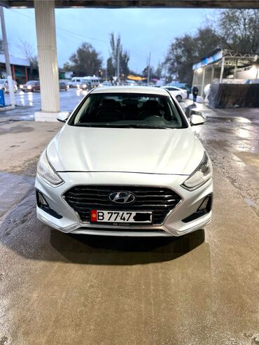 Hyundai: Hyundai Sonata: 2017 г., 2 л, Автомат, Газ, Седан