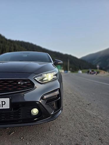 audi a3: Kia K3: 2019 г., 1.6 л, Робот, Бензин, Фастбек — 2