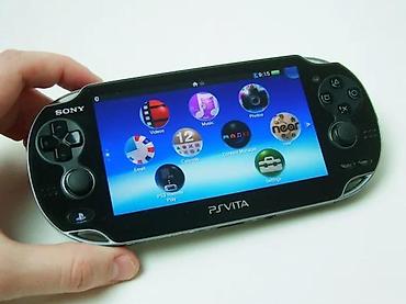 tvs oled: Evo sređenog teksta: Sony PlayStation VITA konzola (OLED, serija — 3