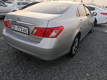 Lexus: Lexus ES: 2009 г., 3.5 л, Автомат, Бензин, Седан — 3