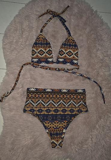 Kupaći kostimi: Kupaci dvodeoni – visok struk. - Dizajn: dvoslojni bikini koji se može — 17