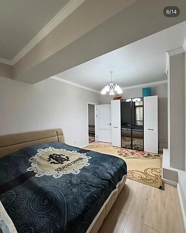 желмаян ош цена: 2 комнаты, 80 м², Элитка, 1 этаж, Евроремонт — 7