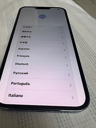 iphone 143: IPhone 13 Pro Max, 256 GB, Sierra Blue, Simsiz şarj, Face ID — 7