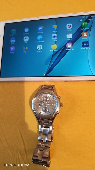 Tableti: Samsung Galaxy Tab (bela boja) + 3 ručna sata – set - Tablet: Samsung — 4