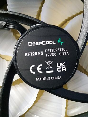 deepcool da: Система охлаждения для ПК, Новый, DeepCool, Кулер, Для корпуса и блока питания — 7