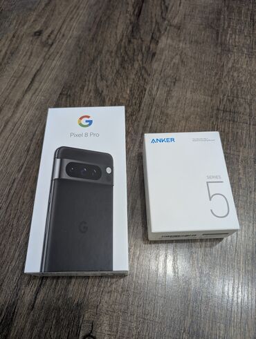 Google: Google Pixel 8 Pro, Новый, 128 ГБ, цвет - Черный, 1 SIM, eSIM