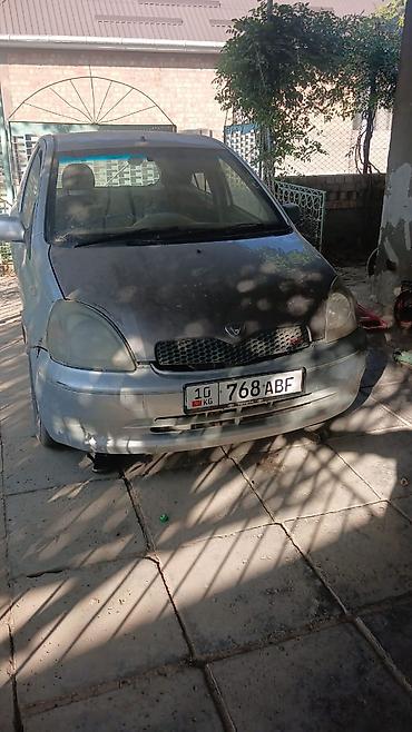 автомобиль для детей: Toyota Vitz: 1999 г., Автомат, Бензин, Хэтчбэк — 1