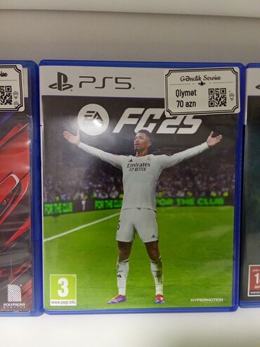 PS3 (Sony PlayStation 3): Fc25 Playstation 5 ucun