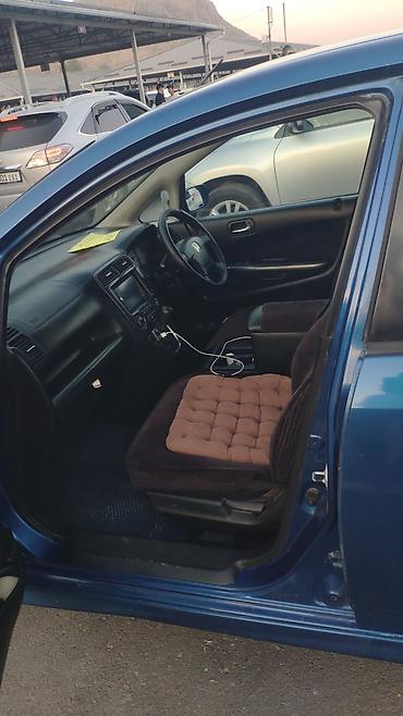 stream бампер: Honda Stream: 2002 г., 1.7 л, Автомат, Минивэн — 3