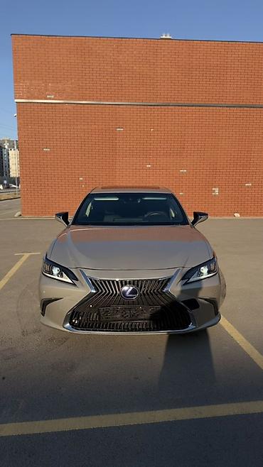lexus es 2019: Lexus ES: 2021 г., 2.5 л, Автомат, Гибрид, Седан — 2