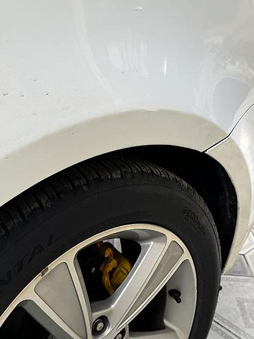 təkərləri: Chevrolet cruz üçün R 17 Disk təkər satılır — 8