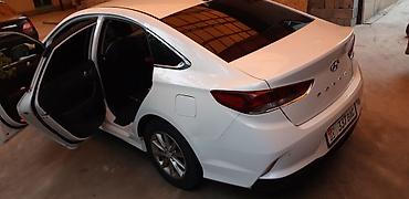 fit 2017: Hyundai Sonata: 2017 г., 2 л, Автомат, Газ, Седан — 4