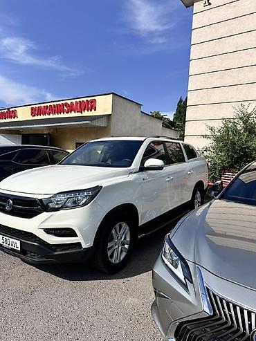 хова 2020: Ssangyong Rexton Sports: 2021 г., Автомат, Дизель, Пикап — 1