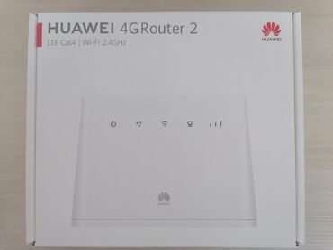 Modemi, ruteri i mrežni uređaji: HUAWEI 4G Router 2 NOVO *brzi internet* Lako podešavanje !