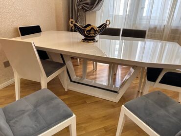 гироскутеры 8 дюймов: For the living room, Б/у, Rectangular table, 8 chairs