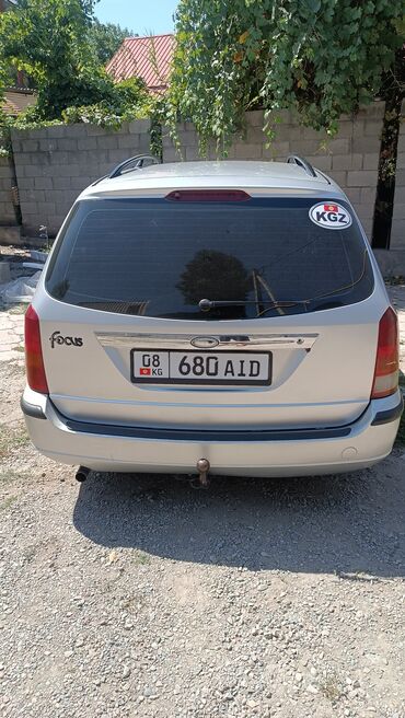 форт трансит грузовой: Ford Focus: 2002 г., 1.6 л, Бензин, Универсал