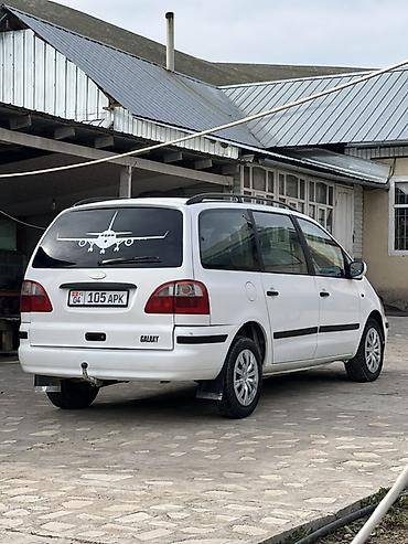 Ford: Ford Galaxy: 2003 г., 1.9 л, Дизель, Минивэн — 8