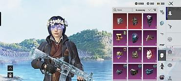 Другое: PUBG Mobile hesabı – zəngin kosmetik kolleksiya - Server: Europe — 8