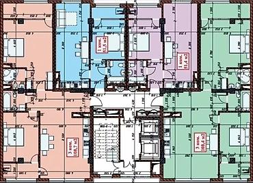 Продажа квартир: 3 комнаты, 108 м², Элитка, 10 этаж, Свежий ремонт — 4
