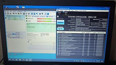 toshiba: Накопитель для ПК, Б/у, Toshiba, HDD, 1 ТБ, 3.5", Для сервера — 5