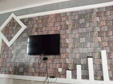 Vinil divar kağızı, oboy: Rulonund auzunlugu 10 metr eni 90sm olur,arxasi ozu kleylidir. Vinil -da lalafo.az — 6 Vinil divar kağızı, oboy: Rulonund auzunlugu 10 metr eni 90sm olur,arxasi ozu kleylidir. Vinil — 6