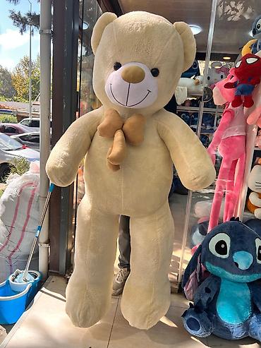 mini moto kros: 2metr mişka kremreng🎁🐻 özəl günlərdə,ad günlerin özəl hədiyyə 🎁 — 1