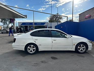 range over: Toyota Aristo: 2003 г., 3 л, Автомат, Бензин, Седан — 8