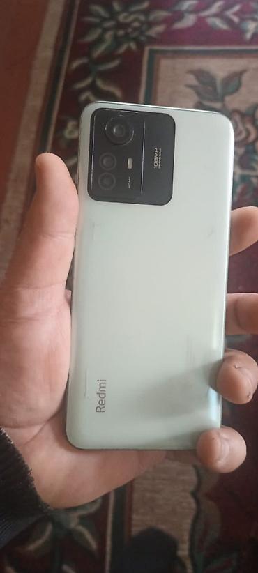 redmi note 60: Redmi 256 GB, rəng - Yaşıl, Barmaq izi — 4