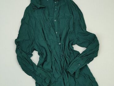 zielone bluzki z długim rękawem: Koszula Damska, Beloved, M, stan - Dobry