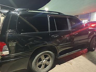 audi 2 8: Lexus LX: 2004 г., 4.7 л, Автомат, Бензин, Внедорожник — 4