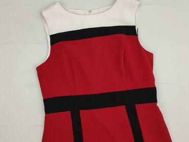 czerwona sukienka litera a: Women`s dress, XL (EU 42)