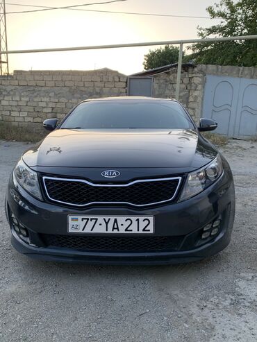 evakuator satılır: Kia Optima: 2 l | 2012 il Sedan
