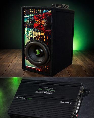 subwoofer satilir: 🔊 MACHETE 800 RMS SUBWOOFER + AMPLİFİER SATILIR 🔊 💥 Machete 800 RMS — 1