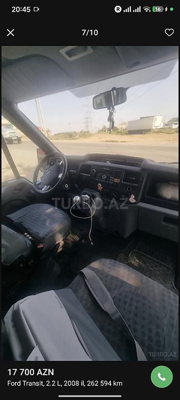 mini cooper azerbaijan: Ford Transit: 2.2 l | 2008 il Van/Minivan — 6