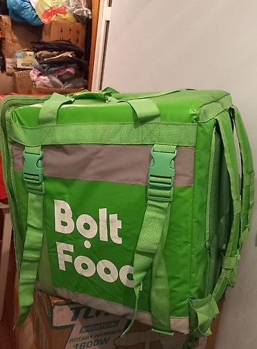 bolt sumka: Təp təzədir təzədir Bolt Food istilik izolyasiyalı çatdırılma çantası — 2