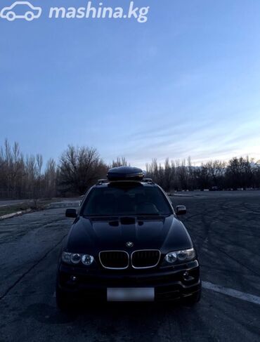 BMW: BMW X5: 2004 г., 4.8 л, Типтроник, Бензин, Внедорожник