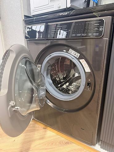 balaca matorlar: Paltaryuyan maşın LG, 9 kq, Yeni, Avtomat, Qurutma var, Kredit yoxdur, Ödənişli çatdırılma — 3
