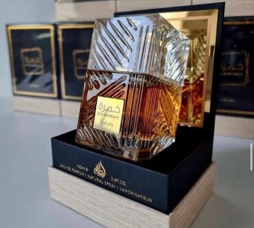 Khamrah Lattafa 100ml Original parfüm ✅ Ərəblərin möhtəşəm cəzbedici