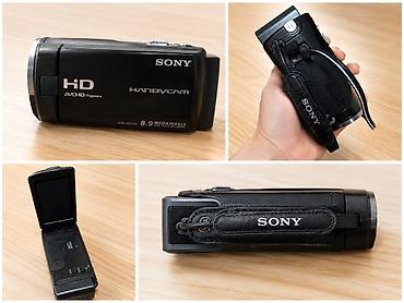 sony linza: Sony Handycam HDR-CX250 videokamera - HD (AVCHD Progressive) çəkiliş — 1