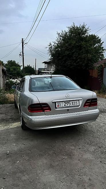 e34 4 4: Mercedes-Benz E-Class: 2000 г., 3.2 л, Автомат, Дизель, Седан — 4
