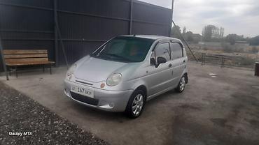Daewoo Matiz: 2004 г., 0.8 л, Бензин, Хэтчбэк
