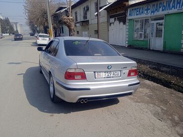 BMW: BMW 5 series: 1998 г., 2.5 л, Автомат, Бензин, Седан