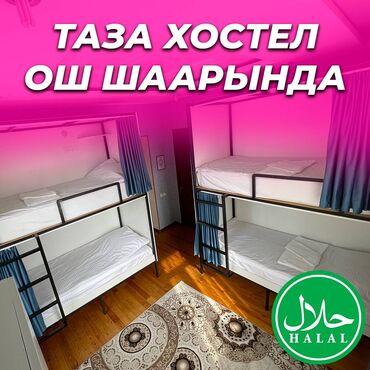 сниму комнату ош: 🛏️ NOVO Хостели - ХАЛАЛ! ❤️ Ош шаарынын борборунда Адрес: Кадыркула
