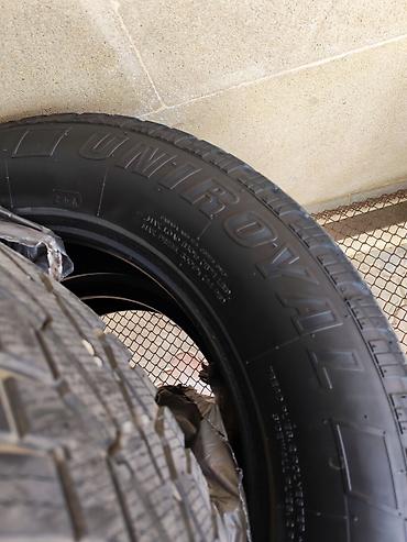 sinler ve diskler type 1: Uniroyal qış şinləri dəsti.3 ədəd 225/65 R17 əla vəziyyətdə qış — 3