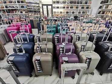 Çamadanlar: Silikon 3lü dəst endirimli çamadanlar Dəst olaraq endirimlə satılır — 27