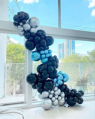 Другой декор и предметы интерьера: 🎈 Оформление входа шарами | Арки, гирлянды, открытие бизнеса Бишкек — 10