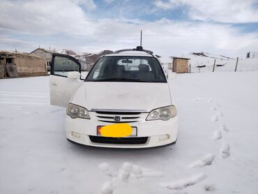 Honda: Honda Odyssey: 2001 г., 2.3 л, Автомат, Бензин, Минивэн