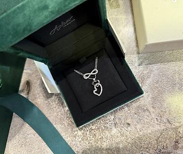 Кулон Asher Diamonds с природными бриллиантами. - Бренд: Asher lalafo.kg да Кулон Asher Diamonds с природными бриллиантами. - Бренд: Asher