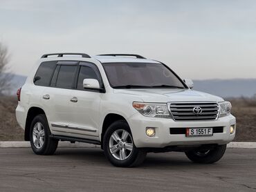 сантафе авто: Toyota Land Cruiser: 2012 г., 4.6 л, Автомат, Газ, Внедорожник