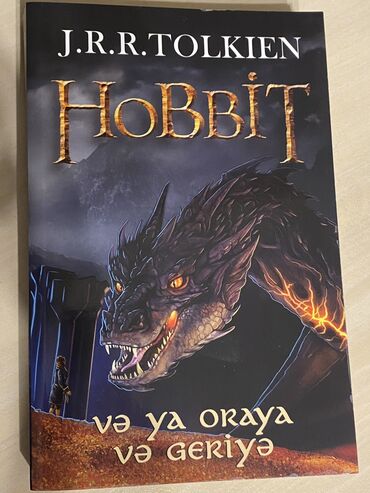 Kitablar, jurnallar, CD, DVD: Hobbit və ya oraya və geriyə Yeni kimidir Real alıcıya cüzi endirim